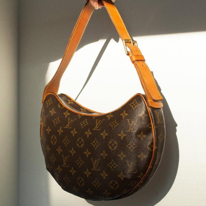 Louis Vuitton Monogram Croissant MM (vintage)