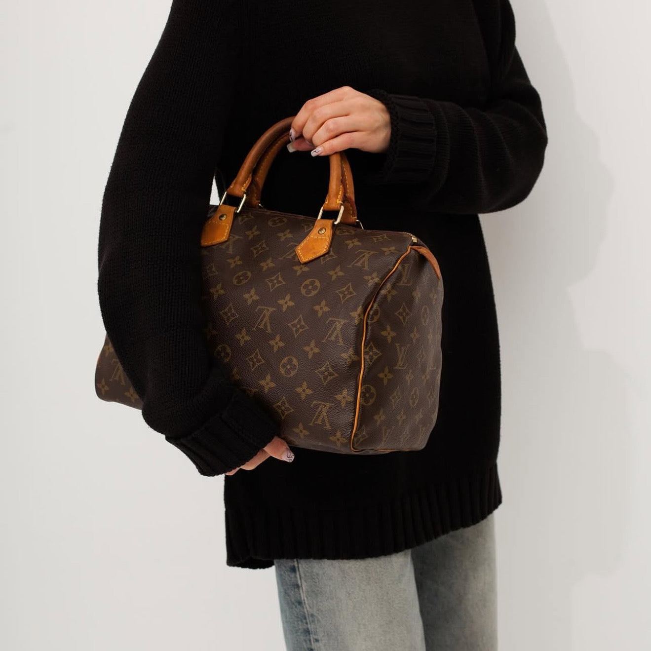 Louis Vuitton Monogram Speedy 30 (vintage)