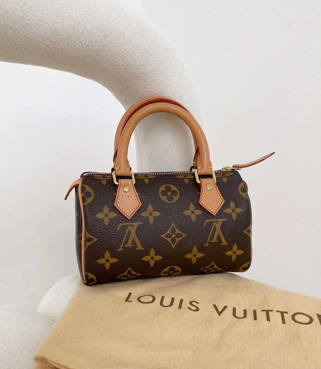 Louis Vuitton Nano Speedy