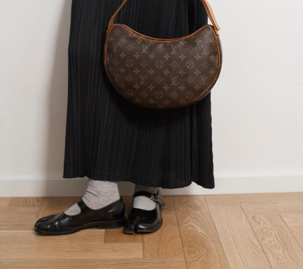 Louis Vuitton Monogram Croissant MM (vintage)